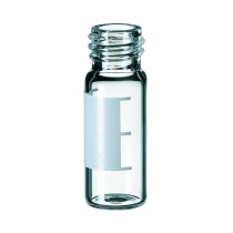 2ml Screw Neck Vial, 10-425 thread, 32 x 11.6mm, clear glass, 1st hydrolytic class, wide opening, label and filling lines