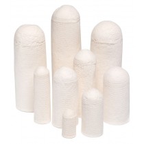 Filter Paper: Soxhlet Thimble, 80 x 87 X 200mm