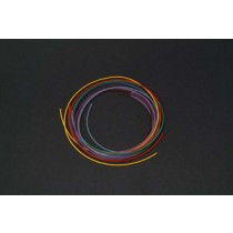 QLA Dissolution Tubing: Clear Coded Sample Tubing, PTFE, .040" ID x .066" OD spool)