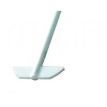 QLA Dissolution Paddles: 21" Paddle, Solid Molded Fluoropolymer, One Piece Design, Serialized