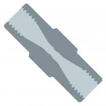 Adapters & Connectors: Union, SST,for 1/16" OD Tubing, 10-32 Coned