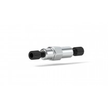 Flow & Pressure Control: Back Pressure Regulator, Assembly, 250psi (17bar), for 1/16" OD Tubing, SST