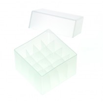 Vials and Caps: PP Storage Box for 1.5ml Vials and 2ml Shell Vials