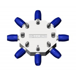 Flow & Pressure Control: Valve, 8-way