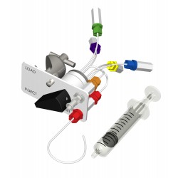 Omnifit Labware (Diba) Low Pressure Valves: Manual sample injection valve