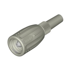 Adapters & Connectors: Adaptor, male Luer
