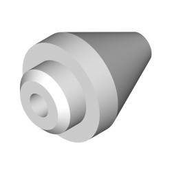 PTFE Cones (Ferrules) for Omnifit Caps