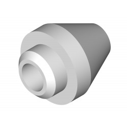 PTFE Cones (Ferrules) for Omnifit Caps