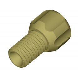 Inverted Cone Fitting Nut, 1/16