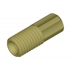Inverted Cone Fitting Nut, 2.0-1/8