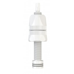 Diba Omnifit EZ: SolventPlus Adjustable Endpiece, 10mm ID