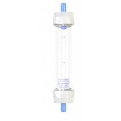 Diba Omnifit EZ: Column 25mm ID/150mm w. 2 Fixed Endpieces