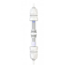 Diba Omnifit EZ: SolventPlus Column 6.6mm ID/50mm w. 2 Adjustable Endpieces