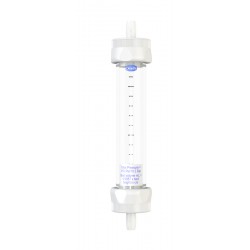 Diba Omnifit EZ: SolventPlus Column 15mm ID/250mm w. 2 Fixed Endpieces