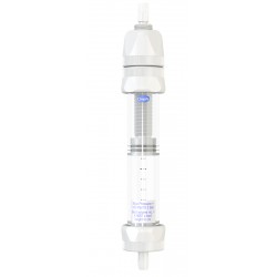 Diba Omnifit EZ: SolventPlus Column 25mm ID/100mm w. 1 Fixed & 1 Adjustable Endpiece