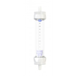 Diba Omnifit EZ: SolventPlus Column 25mm ID/500mm w. 2 Fixed Endpieces