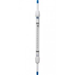 Diba Glass Columns: SolventPlus Column 35mm/250mm Two Adjustable Endpieces