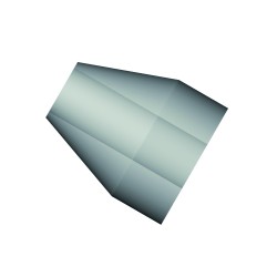 Inverted Cone Fitting, Ferrule, 1/16