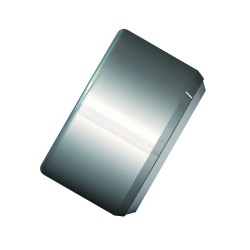 Omnilok Type-P Fitting, Ferrule, 1/8" OD Tubing, 1/4"-28 Flat Bottom & M6, PTFE/SST