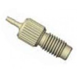Adapters & Connectors: Adatpter, Thread to Barbed, 1/4