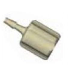 Adapters & Connectors: Adatpter, Thread to Barbed, 1/4