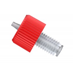 Adapters & Connectors: Adatpter, Thread to Barbed (Click-N-Seal), 1/4