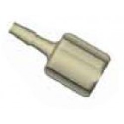 Adapters & Connectors: Adatpter, Thread to Barbed, 1/4