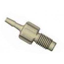 Adapters & Connectors: Adatpter, Thread to Barbed, 1/4