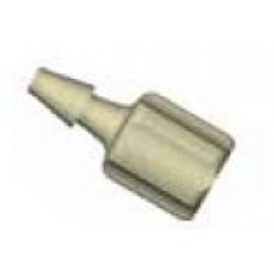Adapters & Connectors: Adatpter, Thread to Barbed, 1/4