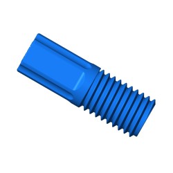Omnilok Type-S Fitting Nut, 1/16