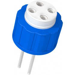 Diba Labware: Q-SERIES CAP, 38-430, 4 PORTS