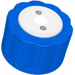 Diba Labware: T-SERIES CAP, 38-430, 2 PORTS, CHECK VALVE/FILTER