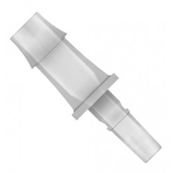 Diba Labware: T-Series Bottle Cap,Barbed adaptor for 1/4 ID softwall tubing