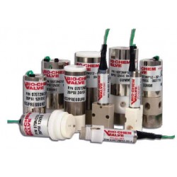 Bio-Chem Valves: Isolation 2-WAY NO VALVE(PPS,PTFE)