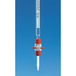 Brand: Compact burette'Economy' SB PTFE