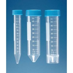 Brand: Tubes, Caps & Racks: Centrifuge tube PP grad. screw cap IVD 50 ml without base non-sterile screw cap