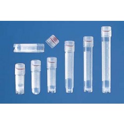 Brand: Tubes, Caps & Racks: Tube, Cryovial 2.0ml External Thread Graduated RB