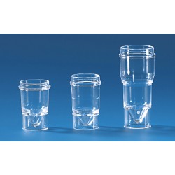Brand: Sample vial, PS, glass clear, IVD