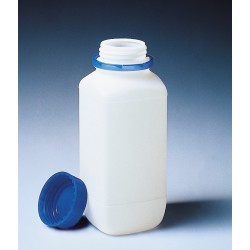 Brand: Square bottle, PE-HD, wide neck