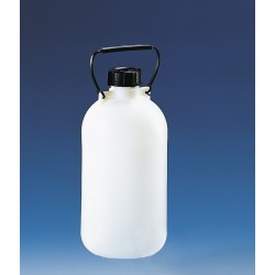 Brand: Storage bottle, PE-HD, narrow neck