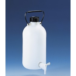 Brand: Aspirator bottle, PE-HD, narrow 5