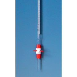 Brand: Compact burette, PTFE stopcock, SB