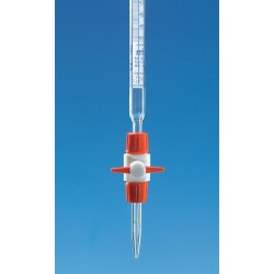 Brand: Compact burette, PTFE stopcock, BB