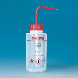Brand: Wash bottle, PE-LD, wide neck, 250