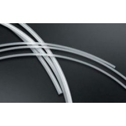 Tubing: Tubing, ETFE (TefzelÂ®), Natural, 1/16