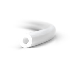 Tubing: Tubing, ETFE (TefzelÂ®), Natural, 1/16