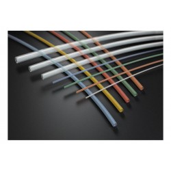 Tubing: Tubing, FEP, Orange, 1/8