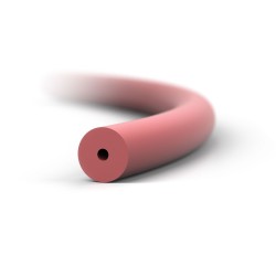 Tubing: Tubing, PEEKâ¢, Red,  1/16
