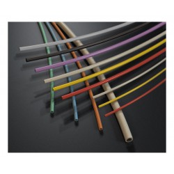Tubing: Tubing, PEEKâ¢, Yellow,  1/16