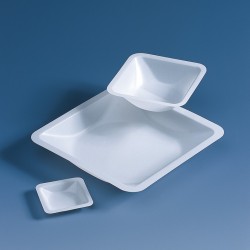 Brand: Weighing dish, PS, square shape